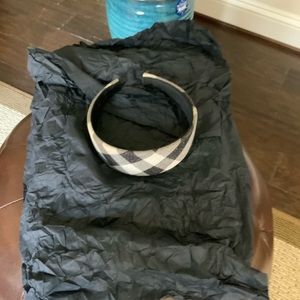 Burberry headband
